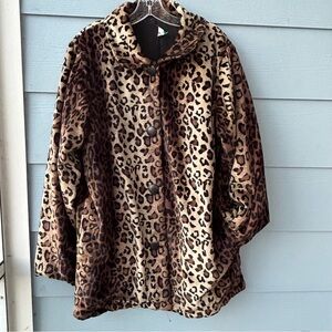 Leopard Print Women's Jacket